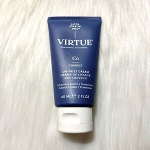 Virtue💫The UnFrizz Polish Cream Correcting Mini Size 2oz NEW *Sealed*